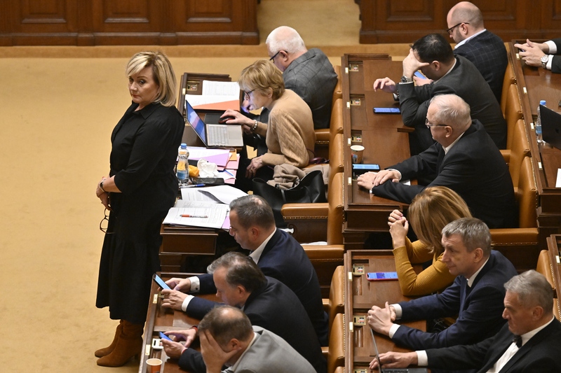Phe đối lập muốn tổ chức bỏ phiếu bất tín nhiệm đối với chính phủ Séc